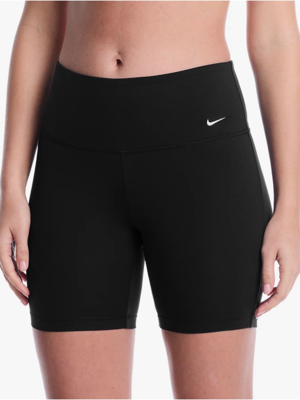 Nike Women's Essential 6" Swimming Shorts Black